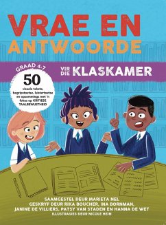 Cover Vrae en antwoorde vir die klaskamer Graad 4-7 (eBook, ePUB)