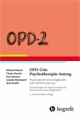 OPD-2 im Psychotherapie-Antrag (eBook, PDF)