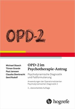 OPD-2 im Psychotherapie-Antrag (eBook, PDF) - Michael, Stasch
