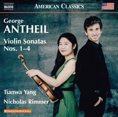 Violinsonaten 1-4 - Yang,Tianwa/Rimmer,Nicholas
