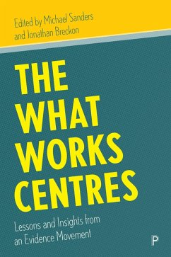 Cover The What Works Centres (eBook, ePUB)