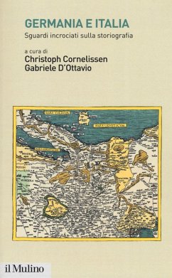 Cover Germania e Italia. Sguardi incrociati sulla storiografia