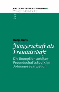 Jüngerschaft als Freundschaft (eBook, PDF) - Hess, Katja