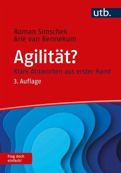 Agilität? Frag doch einfach! (eBook, ePUB) - Simschek, Roman; Bennekum, Arie van