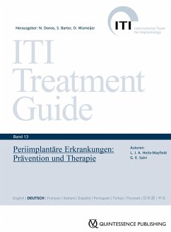 Cover Periimplantäre Erkrankungen (eBook, ePUB)