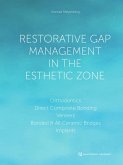 Restorative Gap Management in the Esthetic Zone (eBook, ePUB)