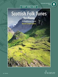 Scottish Folk Tunes for Piano - Turner, Barrie Carson