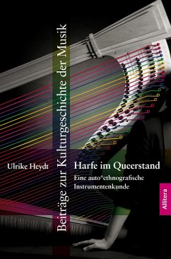 Harfe im Queerstand - Heydt, Ulrike