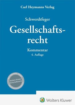 Gesellschaftsrecht - Kommentar