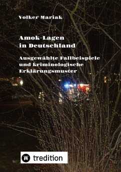 Amok-Lagen in Deutschland: Ausgewählte Fallbeispiele und kriminologische Erklärungsmuster - Mariak, Volker