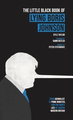 The Little Black Book of Lying Boris Johnson - Taylor, Kyle