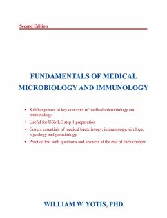 Fundamentals of Medical Microbiology and Immunology (eBook, ePUB) - William W. Yotis