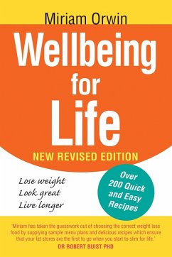 Wellbeing for Life (eBook, ePUB) - Orwin, Miriam