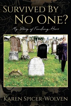 Survived By No One? (eBook, ePUB) - Spicer-Wolven, Karen