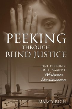 Cover Peeking Through Blind Justice (eBook, ePUB)