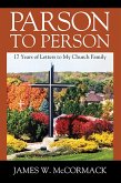 Parson to Person (eBook, ePUB)