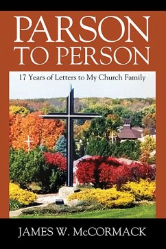 Parson to Person (eBook, ePUB) Cover Parson to Person (eBook, ePUB)