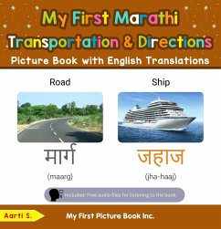 My First Marathi Transportation & Directions Picture Book with English Translations (Teach & Learn Basic Marathi words for Children, #12) (eBook, ePUB) - S., Aarti