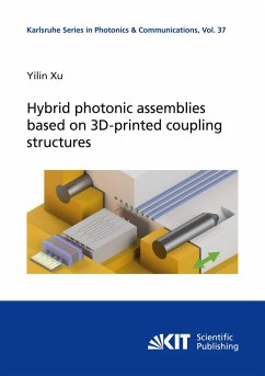 Hybrid photonic assemblies based on 3D-printed coupling structures