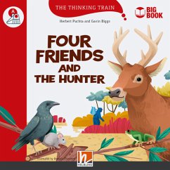 Four Friends and the Hunter (BIG BOOK) - Puchta, Herbert;Biggs, Gavin