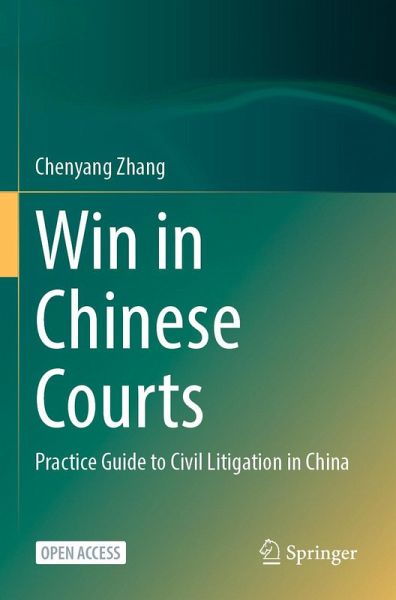 Win in Chinese Courts Win in Chinese Courts