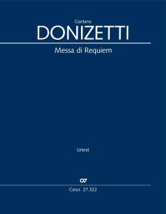 Messa di Requiem (Klavierauszug) - Donizetti, Gaetano