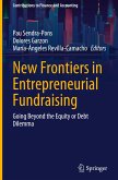 New Frontiers in Entrepreneurial Fundraising