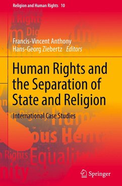 Human Rights and the Separation of State and Religion