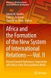 Africa and the Formation of the New... - Bild 1