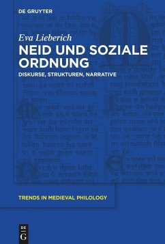 Neid und soziale Ordnung - Lieberich, Eva