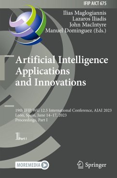 Artificial Intelligence Applications and Innovations