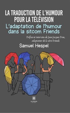 Cover La traduction de l'humour pour la télévision (eBook, ePUB)