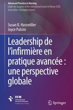 Cover Leadership de l'infirmière en pratique avancée : une perspective globale