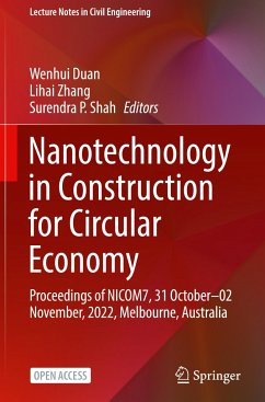 Nanotechnology in Construction for Circular Economy