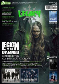 LEGACY MAGAZIN: THE VOICE FROM THE DARKSIDE