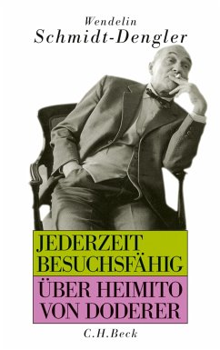 Jederzeit besuchsfähig (eBook, PDF) - Schmidt-Dengler, Wendelin