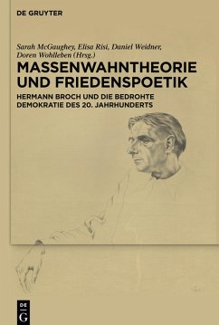 Cover Massenwahntheorie und Friedenspoetik