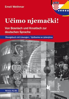 Ucimo njemacki Übungsbuch mit Lösungen, A1-B1 - Wethmar, Emeli