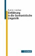 Einführung in die germanistische... - Bild 1