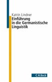 Einführung in die germanistische Linguistik (eBook, ePUB)
