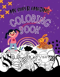 My Super Amazing Coloring Book! - Jett, Chelzea