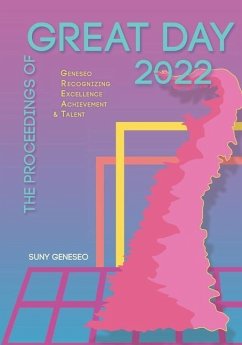 The Proceedings of GREAT Day 2022 - Suny Geneseo