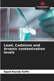 Lead, Cadmium and Arsenic contamination levels