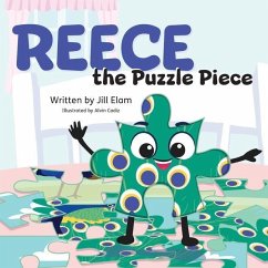 Reece the Puzzle Piece - Elam, Jill