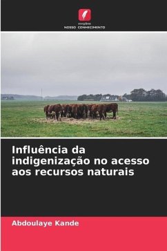 Influência da indigenização no acesso aos recursos naturais - Kandé, Abdoulaye