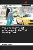 The effect of visual affordance in the Trail Making Test