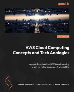 AWS Cloud Computing Concepts and Tech Analogies - Prajapati, Ashish; Ruiz, Juan Carlos; Tamassia, Marco