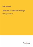 Jahrbücher für classische Philologie