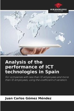 Analysis of the performance of ICT technologies in Spain - Gómez Méndez, Juan Carlos