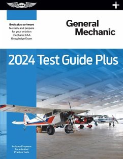 2024 General Mechanic Test Guide Plus - Asa Test Prep Board